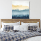 Arbre toile d'aquarelle Arbre - Bleu (Insitu(Chambre))