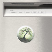 Arbre vert de la Lune aimant (In Situ (Lave-vaisselle))