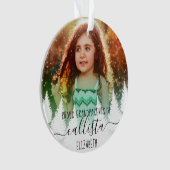 Arbres à neige Fiers Grand-parents Nom de la photo (devant)