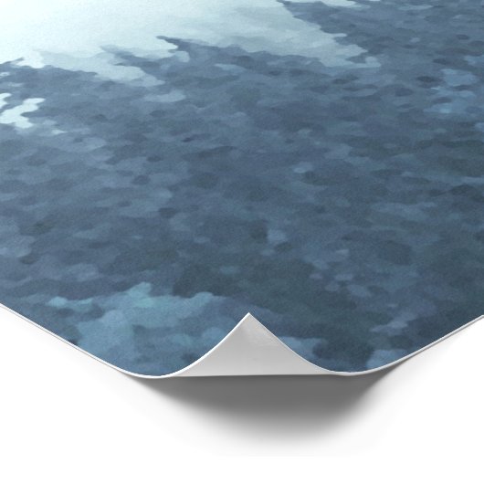 Arbres à pin bleu 9 Tableau Mariage Sièges (Coin)