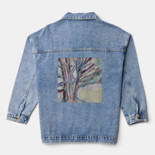 Arbres Abstraits (Verso)