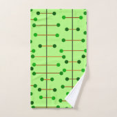 Arbres atomiques (Serviette à main)