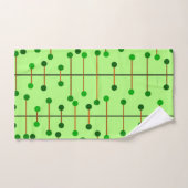 Arbres atomiques (Serviette à main)