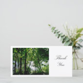 Arbres au bord d'une rivière - Merci (Debout devant)