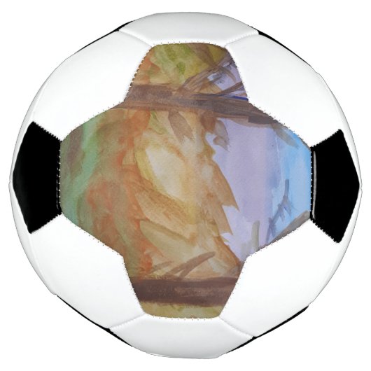 Arbres au coucher du soleil (Tourné)