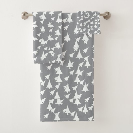 Arbres blancs gris (En situation)