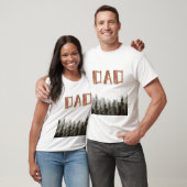 Arbres Bois Anniversaire Papa T-Shirt (Unisexe)