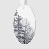 Arbres couverts de neige : Verticaux (devant)