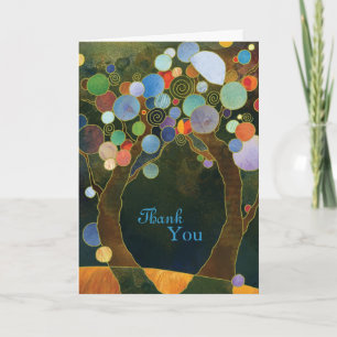 Arbres d'Amour Artistique Mariage Merci