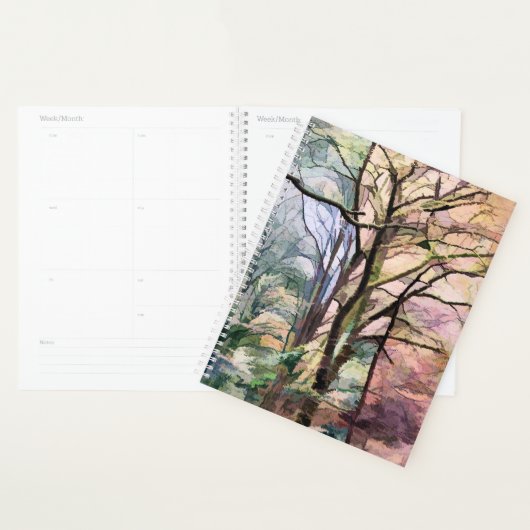 ARBRES D'AUTOMNE (Devant avec enveloppe)