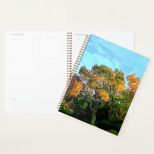ARBRES D'AUTOMNE (Devant avec enveloppe)