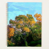 ARBRES D'AUTOMNE (Devant)