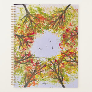 Arbres d'automne