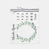 Arbres de guirlande et de bouleau de couverture (Devant)