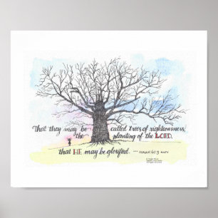 "Arbres de la justice" - Art mural