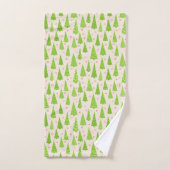 Arbres de Noël (Serviette à main)