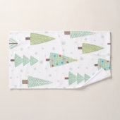 Arbres de Noël (Serviette à main)