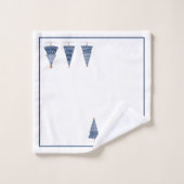 Arbres de Noël (Gant de toilette)