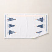 Arbres de Noël (Serviette à main)