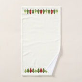 Arbres de Noël (Serviette à main)