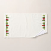 Arbres de Noël (Serviette à main)