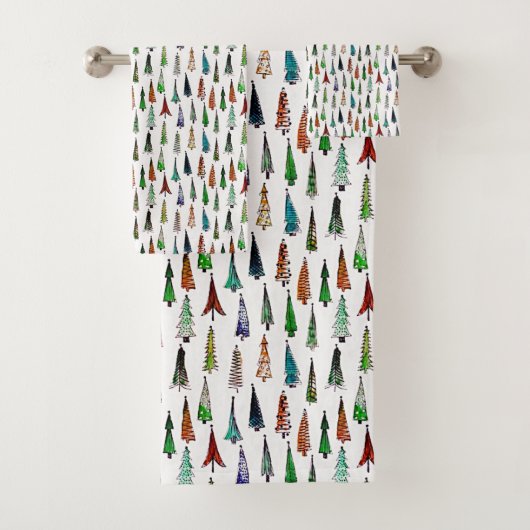 Arbres de Noël (En situation)