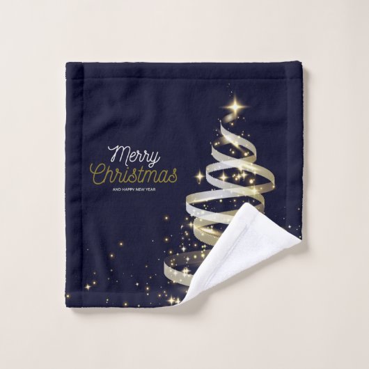 Arbres de Noël (Gant de toilette)