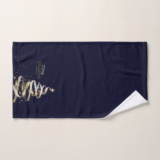 Arbres de Noël (Serviette à main)