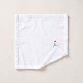 Arbres de Noël (Gant de toilette)