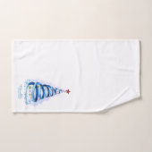 Arbres de Noël (Serviette à main)