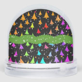 Arbres de Noël arc-en-ciel  (Arrière)