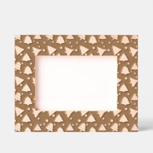 Arbres de Noël Design Cadres gravés