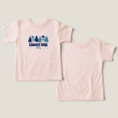 Arbres de Noël d'hiver et Snowmen Temps gelé (Design Recto & Verso)