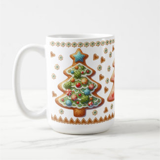 Arbres de Noël doux Cookie mug