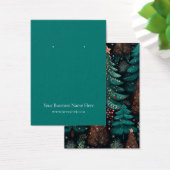 Arbres de Noël Earring Carte d'affichage (Bureau)