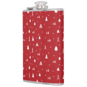 Arbres de Noël et flacon de flocons de neige (Gauche)