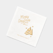 Arbres de Noël et flocons de neige ID863 (Gauche)