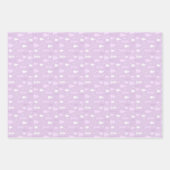 Arbres de Noël Feuilles papier d'emballage Noël (Devant 2)