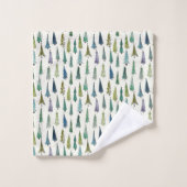 Arbres de Noël géants (Gant de toilette)