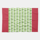 Arbres de Noël Microfibre Serviette de cuisine (Horizontal)