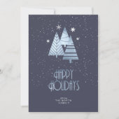 Arbres de Noël Modèle photo V2 Blue ID863 (Devant)