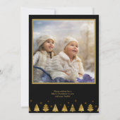 Arbres de Noël Modèle photo V2 Gold ID863 (Dos)