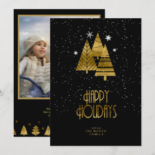 Arbres de Noël Modèle photo V2 Gold ID863