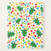 Arbres de Noël motif (Dos)