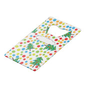 Arbres de Noël motif (Devant Angle)