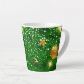 Arbres de Noël Mug de café géant (Angle droit)