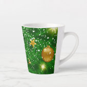 Arbres de Noël Mug de café géant (Droite)