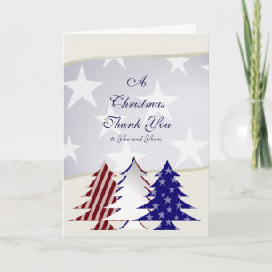 Arbres de Noël patriotiques, Merci militaire