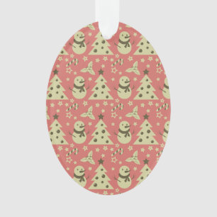 Arbres de Noël rétro sucre de canne étoile aux bai