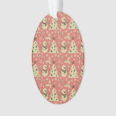 Arbres de Noël rétro sucre de canne étoile aux bai (devant)